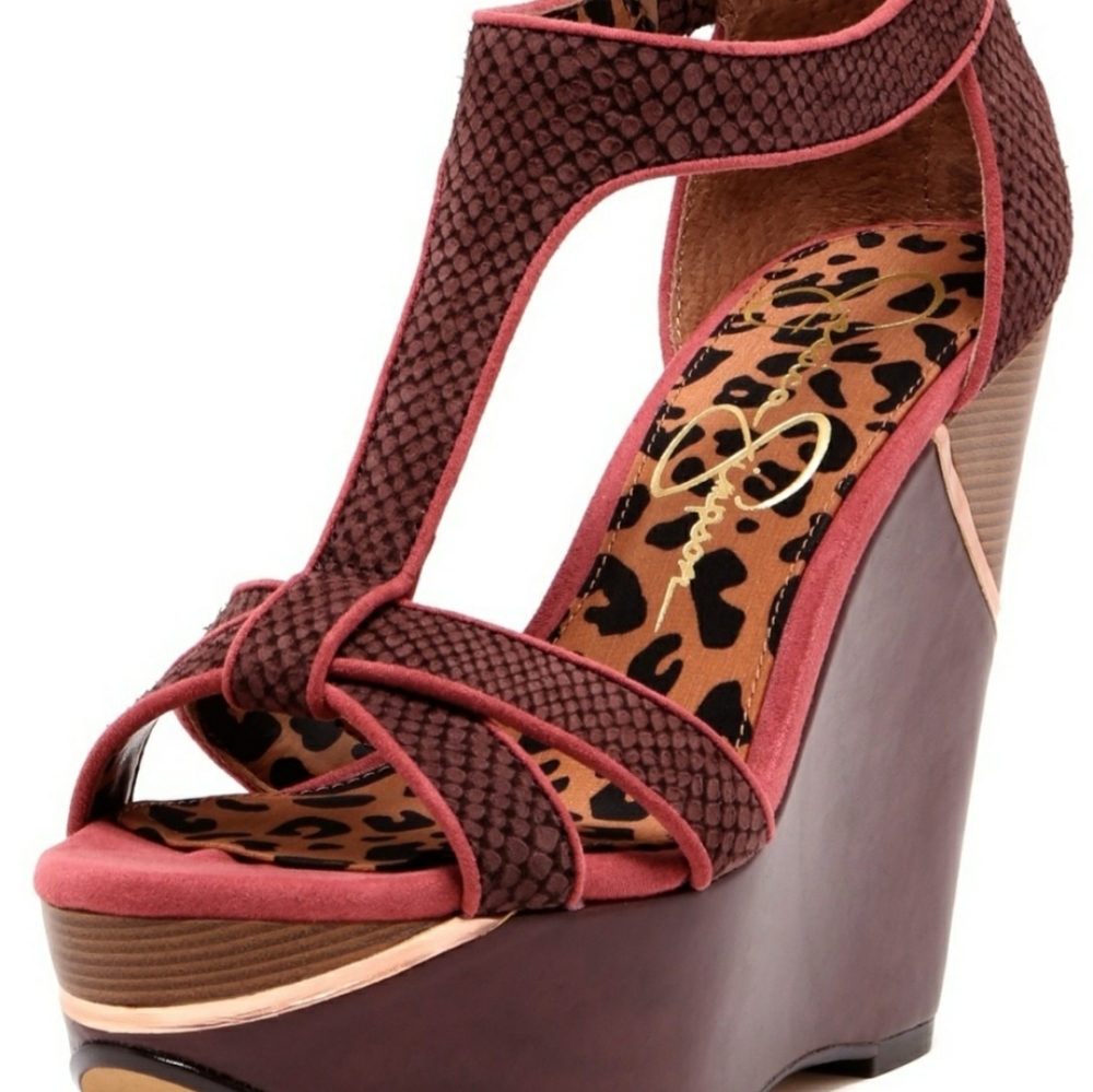 Jessica Simpson Kansas Platform Wedge
